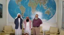 Dr. Mohammed Al-Akkas with Dr. Abdullah & Br. Yahya