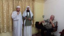 Dr. Salem with Dr. Abdullah Abu-Eshy & American Brother Yahya